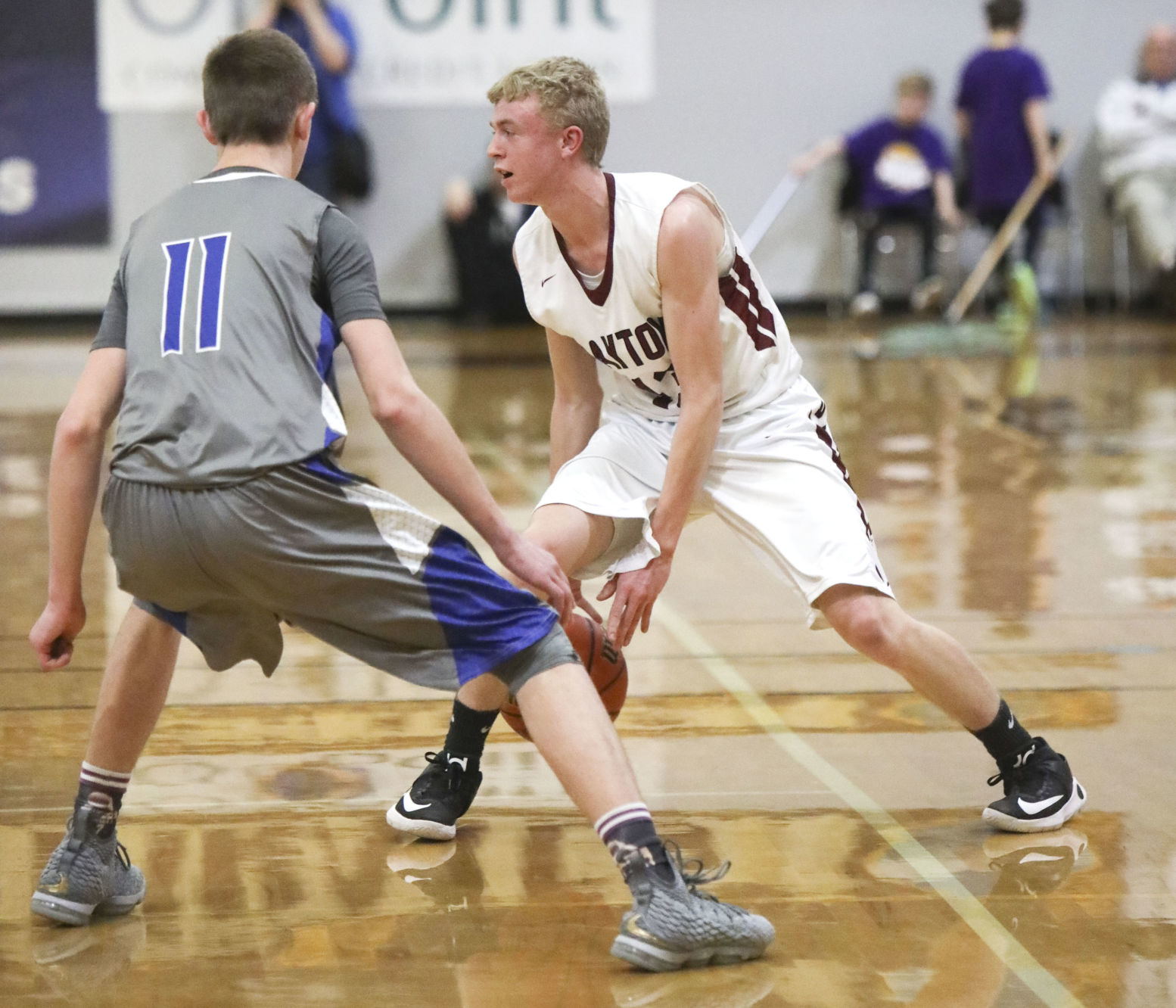 Amity vs. Dayton 3A Boys Semifinals